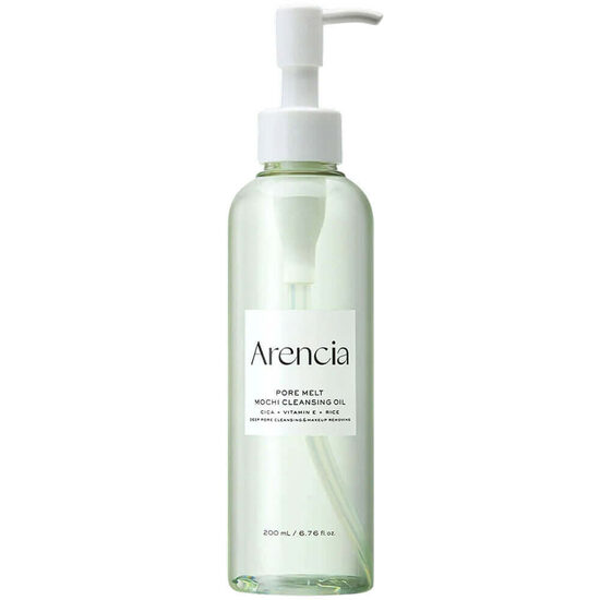Hidrofilā eļļa ar rīsu ekstraktu Arencia Pore Melt Mochi Cleansing Oil